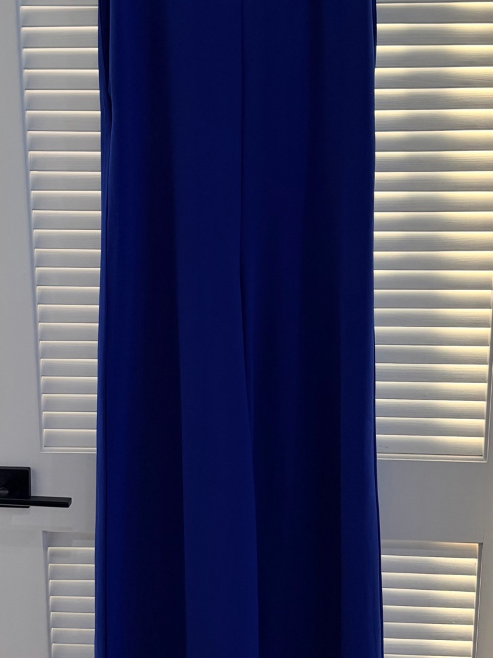 Zara Cobalt Blue Wide-Leg Jumpsuit